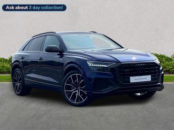 Audi Q8 3.0 Tdi V6 50 S Line Suv 5Dr Diesel Tiptronic Quattro Euro 6 (S/