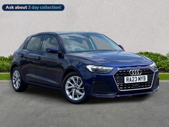 Audi A1 1.0 Tfsi 30 Sport Sportback 5Dr Petrol Manual Euro 6 (S/S) (110 