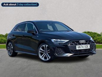 Audi A3 1.5 Tfsi 35 S Line Sportback 5Dr Petrol S Tronic Euro 6 (S/S) (1