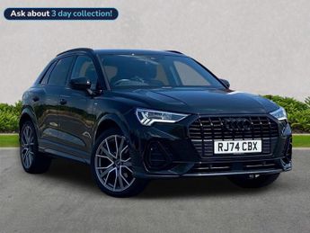 Audi Q3 1.5 Tfsi Cod 35 Black Edition Suv 5Dr Petrol S Tronic Euro 6 (S/