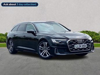 Audi A6 2.0 Tfsi 40 S Line Estate 5Dr Petrol S Tronic Euro 6 (S/S) (204 