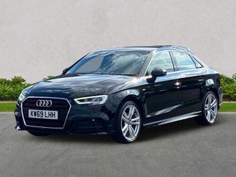 AUDI A3 1.5 Tfsi Cod 35 S Line Saloon 4Dr Petrol S Tronic Euro 6 (S/S) (