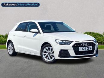 Audi A1 1.0 Tfsi 30 Sport Sportback 5Dr Petrol Manual Euro 6 (S/S) (116 