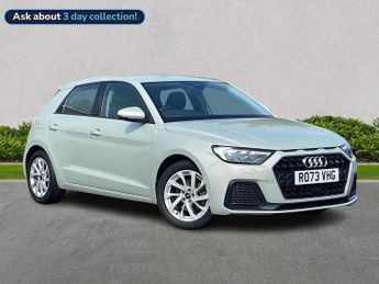 Audi A1 1.0 Tfsi 30 Sport Sportback 5Dr Petrol Manual Euro 6 (S/S) (110 