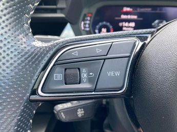 AUDI A3 1.5 Tfsi 35 S Line Saloon 4Dr Petrol S Tronic Euro 6 (S/S) (150 