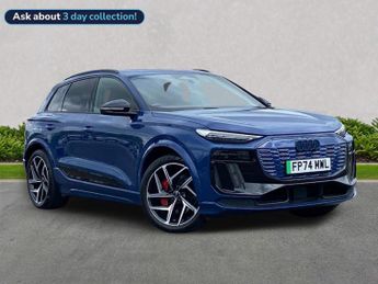 Audi Q6 e-tron 360Kw Sq6 Quattro 100Kwh Edition 1 5Dr Auto