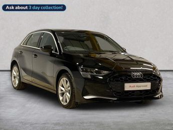 Audi A3 1.5 Tfsie Sport Sportback 5Dr Petrol Plug-In Hybrid S Tronic Eur