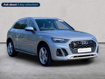 Audi Q5 40 Tdi Quattro S Line 5Dr S Tronic