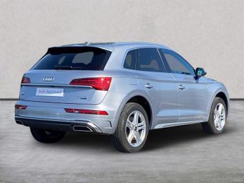 AUDI Q5 40 Tdi Quattro S Line 5Dr S Tronic