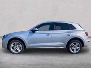 AUDI Q5 40 Tdi Quattro S Line 5Dr S Tronic