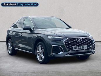 Audi Q5 2.0 Tdi 40 S Line Sportback 5Dr Diesel S Tronic Quattro Euro 6 (
