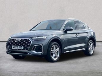 AUDI Q5 2.0 Tdi 40 S Line Sportback 5Dr Diesel S Tronic Quattro Euro 6 (