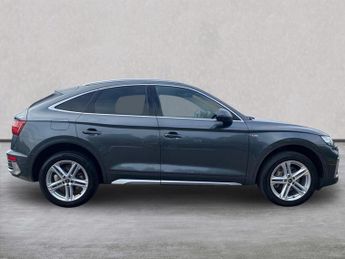 AUDI Q5 2.0 Tdi 40 S Line Sportback 5Dr Diesel S Tronic Quattro Euro 6 (