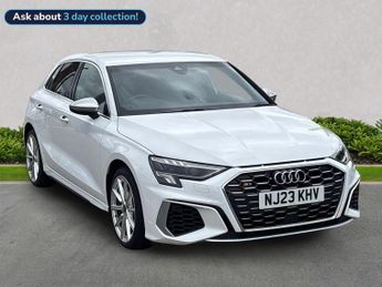 AUDI A3 2.0 Tfsi Sportback 5Dr Petrol S Tronic Quattro Euro 6 (S/S) (310