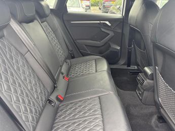 AUDI A3 2.0 Tfsi Sportback 5Dr Petrol S Tronic Quattro Euro 6 (S/S) (310
