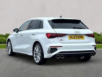 AUDI A3 2.0 Tfsi Sportback 5Dr Petrol S Tronic Quattro Euro 6 (S/S) (310