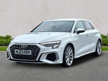 AUDI A3 2.0 Tfsi Sportback 5Dr Petrol S Tronic Quattro Euro 6 (S/S) (310