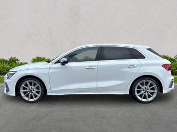 AUDI A3 2.0 Tfsi Sportback 5Dr Petrol S Tronic Quattro Euro 6 (S/S) (310