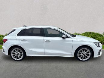AUDI A3 2.0 Tfsi Sportback 5Dr Petrol S Tronic Quattro Euro 6 (S/S) (310