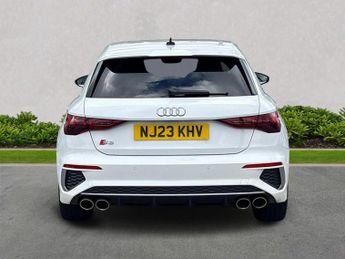 AUDI A3 2.0 Tfsi Sportback 5Dr Petrol S Tronic Quattro Euro 6 (S/S) (310