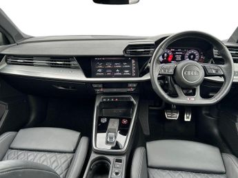 AUDI A3 2.0 Tfsi Sportback 5Dr Petrol S Tronic Quattro Euro 6 (S/S) (310