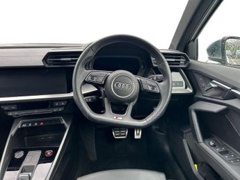 AUDI A3 2.0 Tfsi Sportback 5Dr Petrol S Tronic Quattro Euro 6 (S/S) (310