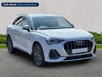 Audi Q3 1.5 Tfsi Cod 35 S Line Suv 5Dr Petrol S Tronic Euro 6 (S/S) (150