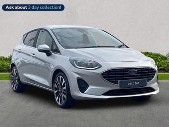Ford Fiesta 1.0T Ecoboost Titanium X Hatchback 5Dr Petrol Manual Euro 6 (S/S