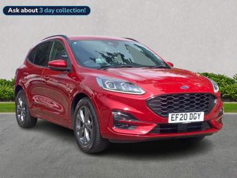 Ford Kuga 2.0 Ecoblue Mhev St-Line First Edition Suv 5Dr Diesel Manual Eur
