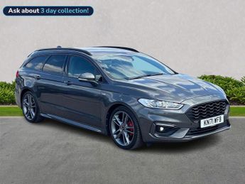 Ford Mondeo 2.0 Tivct St-Line Edition Estate 5Dr Petrol Hybrid Cvt Euro 6 (S