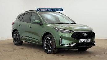 Ford Kuga 2.5 Duratec 14.4Kwh St-Line X Suv 5Dr Petrol Plug-In Hybrid Cvt 