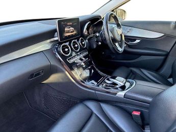 MERCEDES-BENZ C CLASS C250 Bluetec Sport Premium Plus 5Dr Auto