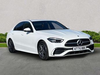 Mercedes C Class C200 Amg Line 4Dr 9G-Tronic