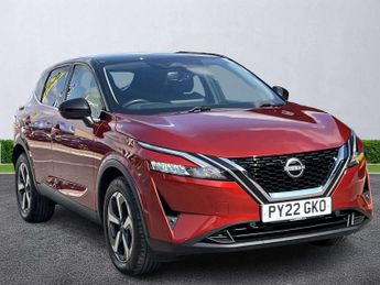 Nissan Qashqai 1.3 Dig-T Mh 158 N-Connecta 5Dr Xtronic