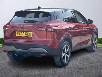 NISSAN QASHQAI 1.3 Dig-T Mh 158 N-Connecta 5Dr Xtronic