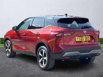 NISSAN QASHQAI 1.3 Dig-T Mh 158 N-Connecta 5Dr Xtronic