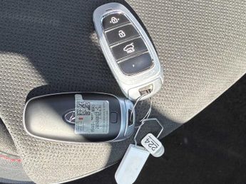HYUNDAI TUCSON 1.6 Tgdi 48V Mhd 180 N Line S 5Dr 4Wd Dct