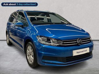Volkswagen Touran 1.5 Tsi Evo Se Family Mpv 5Dr Petrol Dsg Euro 6 (S/S) (150 Ps)