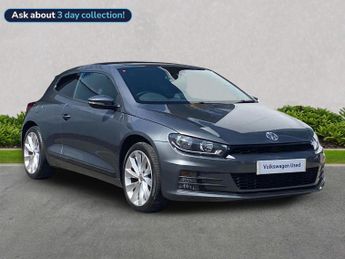 VOLKSWAGEN SCIROCCO 2.0 Tdi Bluemotion Tech Gt Hatchback 3Dr Diesel Dsg Euro 6 (S/S)