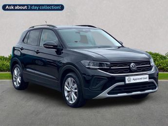 Volkswagen T-Cross 1.0 Tsi Match Suv 5Dr Petrol Dsg Euro 6 (S/S) (115 Ps)