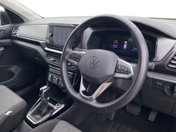 VOLKSWAGEN T-CROSS 1.0 Tsi Match Suv 5Dr Petrol Dsg Euro 6 (S/S) (115 Ps)