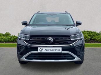 VOLKSWAGEN T-CROSS 1.0 Tsi Match Suv 5Dr Petrol Dsg Euro 6 (S/S) (115 Ps)