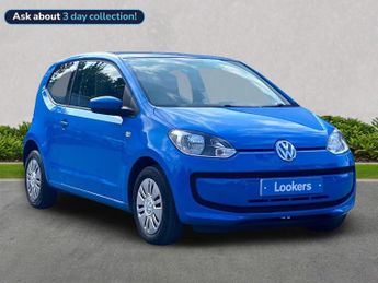 Volkswagen Up 1.0 Move Up! Hatchback 3Dr Petrol Manual Euro 5 (60 Ps)