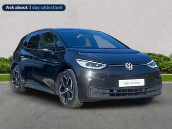 VOLKSWAGEN ID.3 150Kw Tour Pro S 77Kwh 5Dr Auto