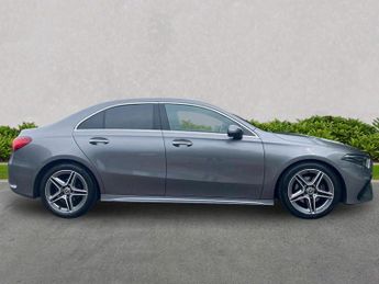 MERCEDES-BENZ A CLASS A180 Amg Line Executive 4Dr Auto