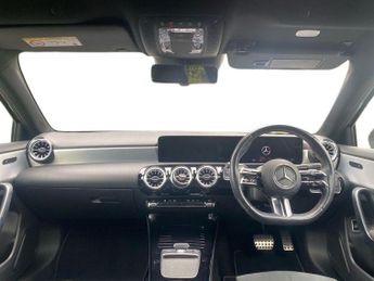 MERCEDES-BENZ A CLASS A180 Amg Line Executive 4Dr Auto