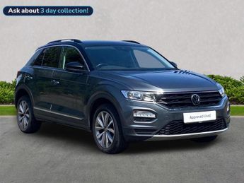 Volkswagen T-Roc 1.0 Tsi Design Suv 5Dr Petrol Manual Euro 6 (S/S) (110 Ps)