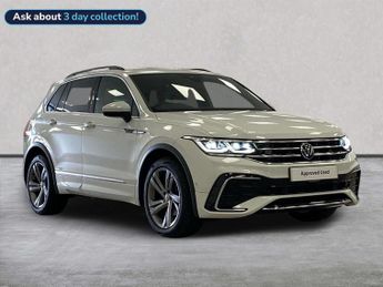 Volkswagen Tiguan 1.5 Tsi R-Line Edition Suv 5Dr Petrol Dsg Euro 6 (S/S) (150 Ps)