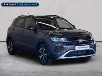 Volkswagen T-Cross 1.0 Tsi 115 Match 5Dr Dsg