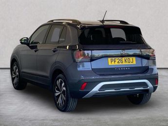 VOLKSWAGEN T-Cross 1.0 Tsi 115 Match 5Dr Dsg